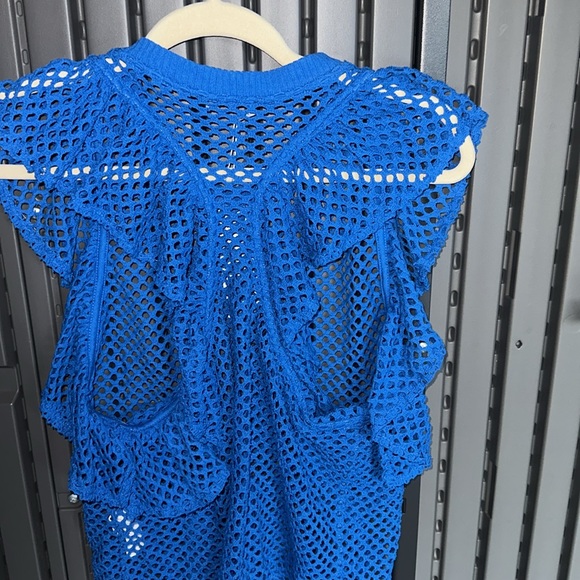 Zara Mesh Top - Picture 4 of 4